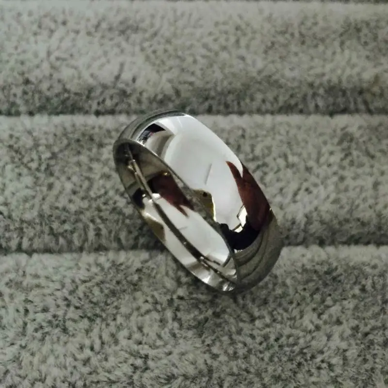 2016 модное мужское кольцо из нержавеющей стали серебристого цвета крутое