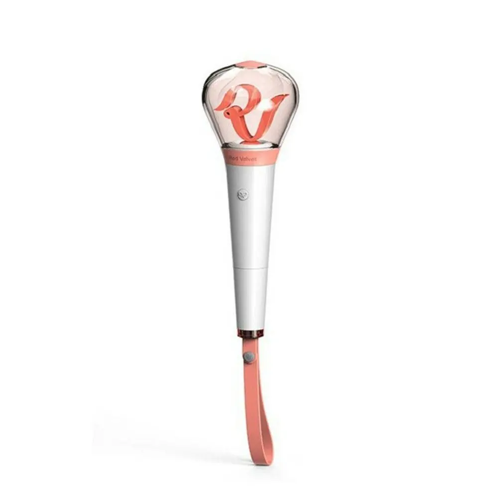 Компактный светодиодный фонарь Kpop из красного бархата в стиле хип-хоп, Официальный концертный фонарь
