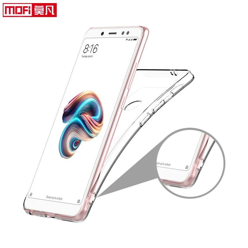 Силиконовый чехол для xiaomi mi max3 прозрачный Ультратонкий из ТПУ max 3 | Мобильные