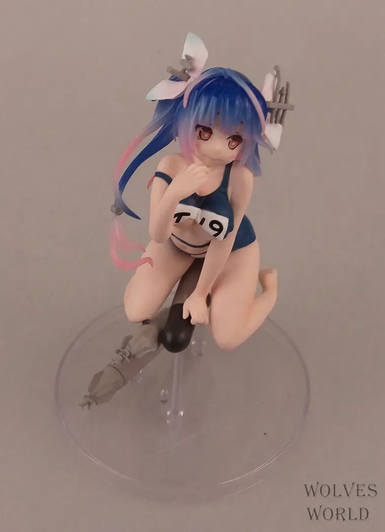 Huong Аниме Фигурка 16 см Kantai Коллекция Kan Colle IKU R 19 1/8 весы ПВХ фигурка коллекционная