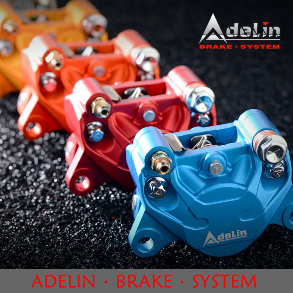 Adelin официальный ADL 17 мотоциклетные гидравлические дисковые тормозные суппорты
