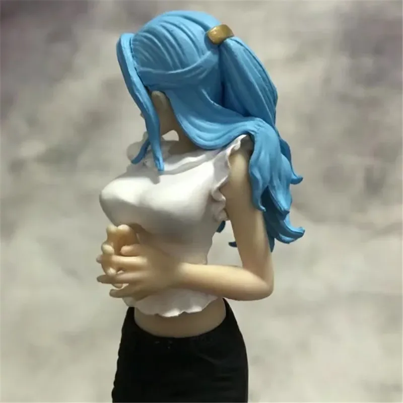 Аниме One Piece Figuras Toys Nefeltari Vivi Jeans экшн фигурка модель игрушки куклы Brinquedos подарок 18
