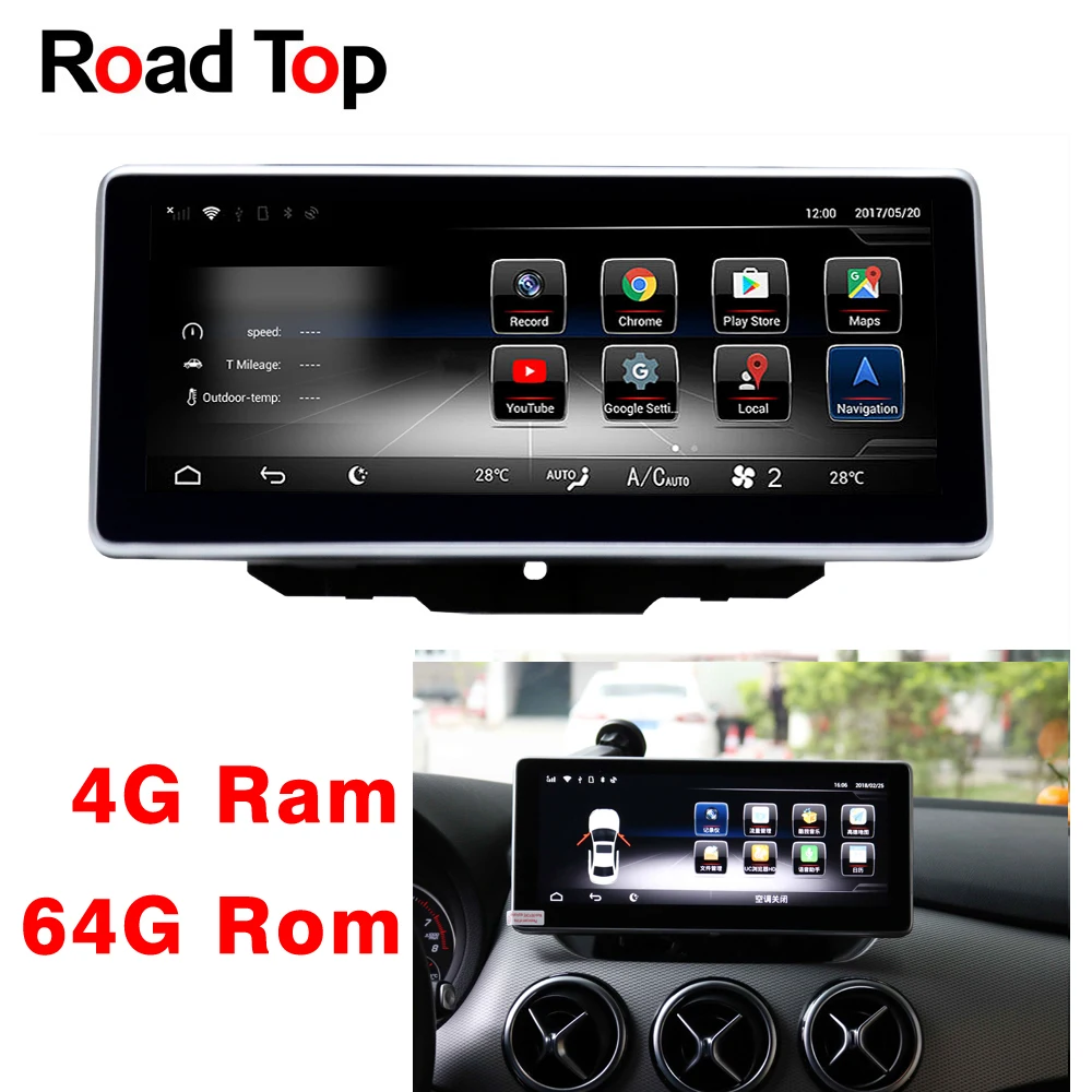 10 25 &quotAndroid Дисплей автомобиль радио мультимедиа gps навигации bluetooth гарнитура для