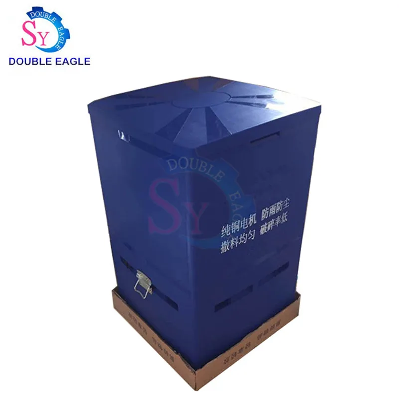 

Wholesale price biggest capacity fish feeder/120kg timing fish feeding machine