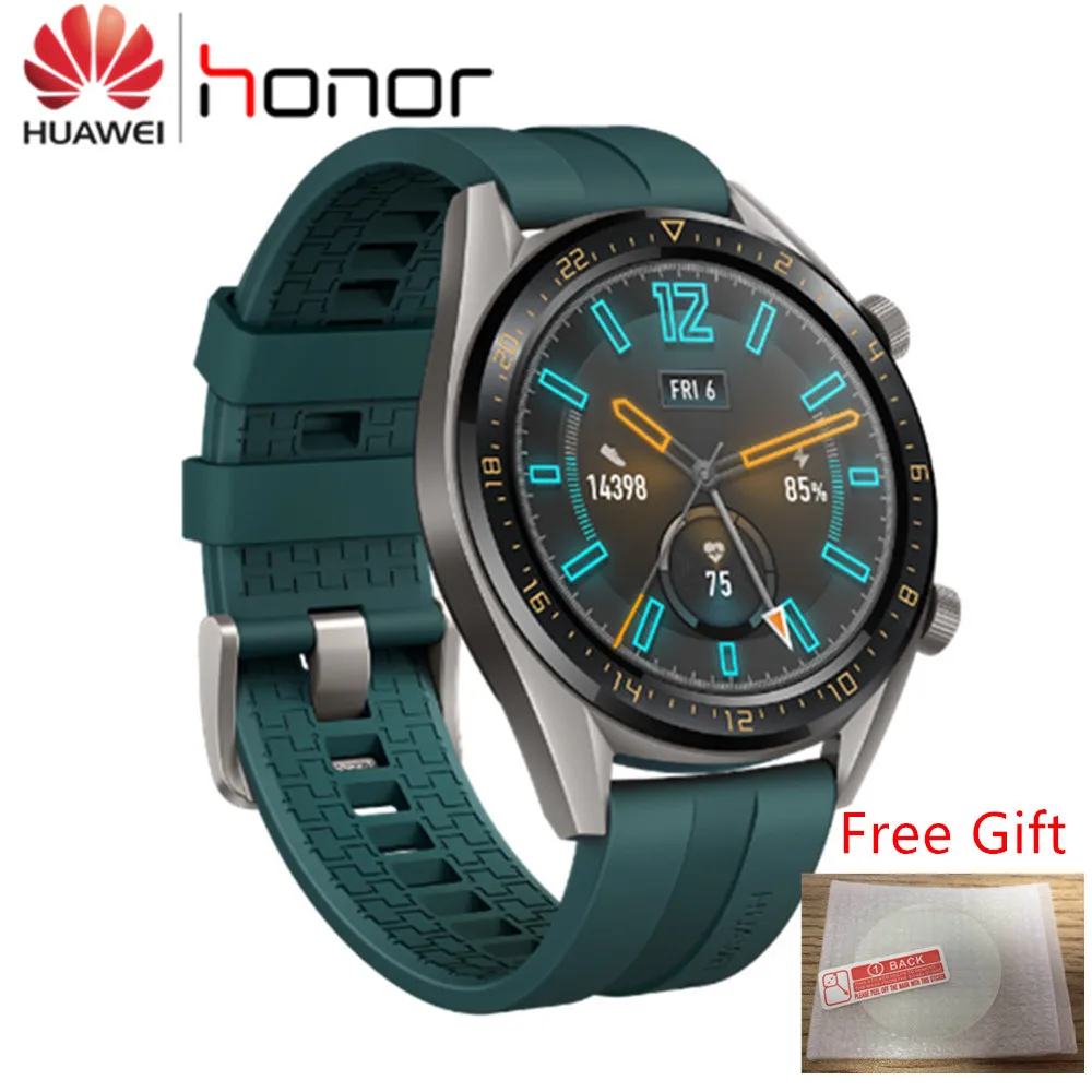 Глобальная версия huawei Watch Gt SmartWatch поддерживает Gps 14 дней работы от батареи 5atm