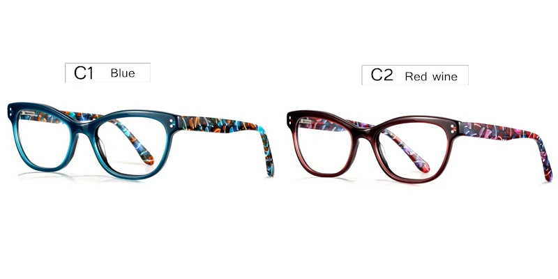 CHASHMA брендовые дизайнерские оправы для очков ацетатные очки женские мужские очки de Grau Feminino