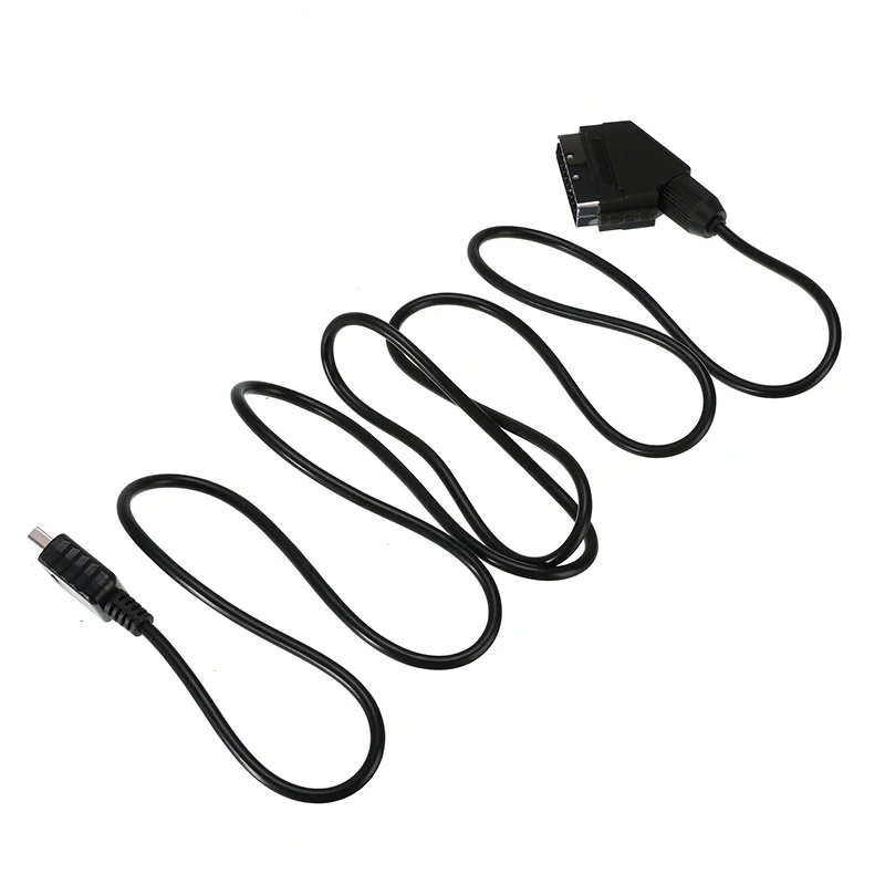 Кабель AV для sony Playstation PS1 PS2 PS3 1,8 m кабель RGB Scart tv AV свинцовый запасной Соединительный кабель для консолей PAL/NTSC