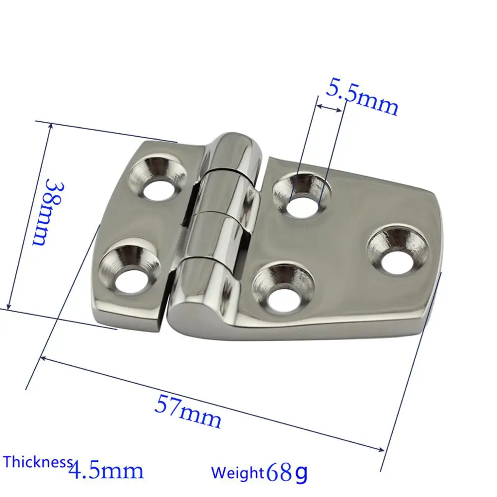 1 шт. петли для отсеков из нержавеющей стали | Обустройство дома