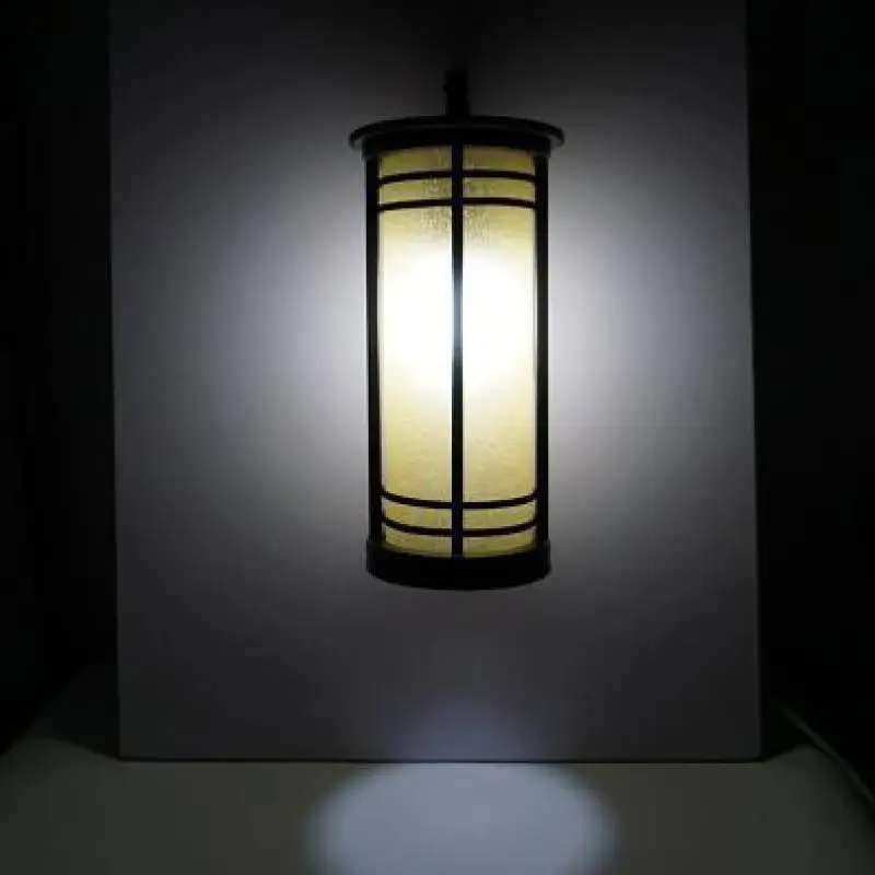 Free shipping vintage outdoor Wall Lamp abajur chinese style glass Waterproof Garden Lights Kitchen Cabinet Outdoor Lighting