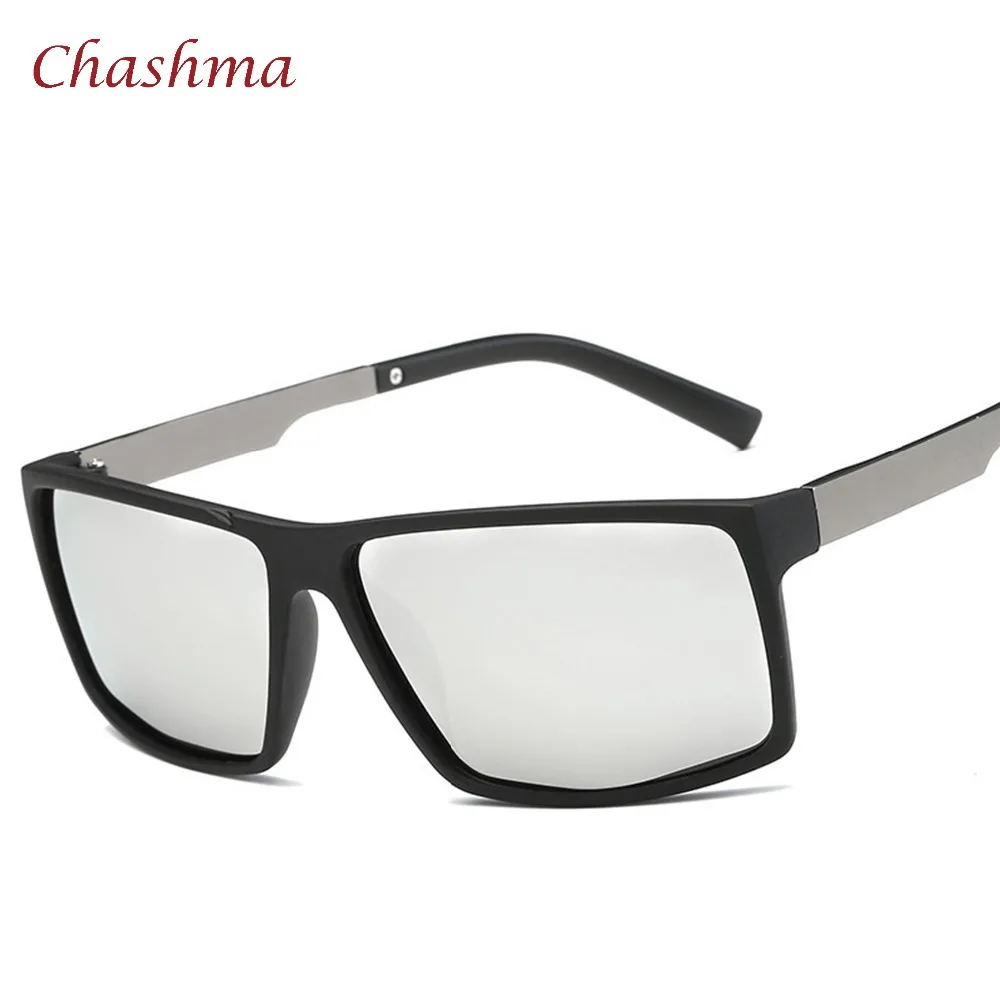 Chashma поляризованные солнцезащитные очки из сплава мужские зеркальные для