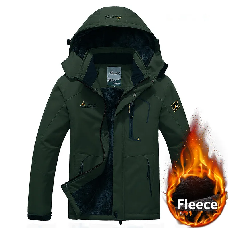 Зимние военные куртки Куртка для снежной погоды мужские теплые леггинсы из