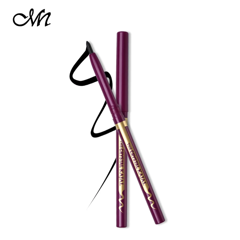 Автоматические Гелевые подводки для глаз Menow ультра черная Водостойкая Подводка