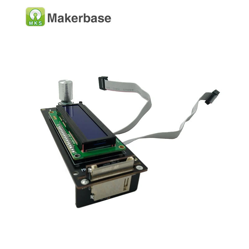 3D reprap экран модуль контроллера МКС ЖК-дисплей 1602 ЖК-панель ЖК-монитор совместимый
