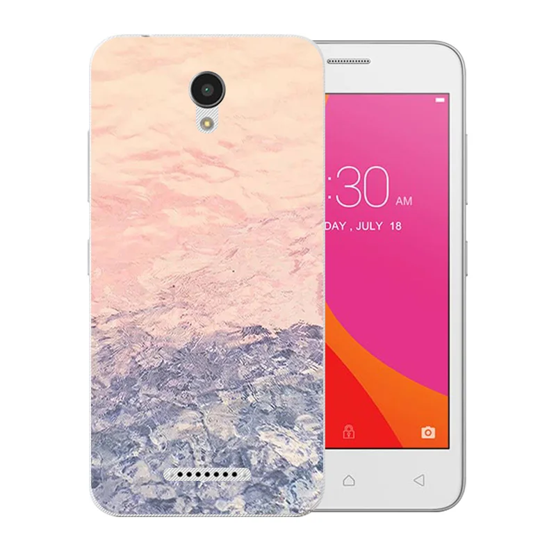 Luxury Matte For Lenovo Vibe B A2016 A1010 A20 A Plus APlus A1010a20 A2016A40 Soft Phone Case Silicone Color Stone Pattern Coque |