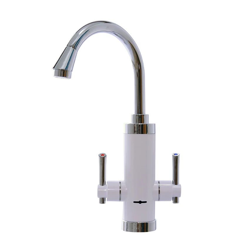 220 В электрический водонагреватель Instand Tankless Горячая вода HeatingTap Cocina Musluk Robinet Duel
