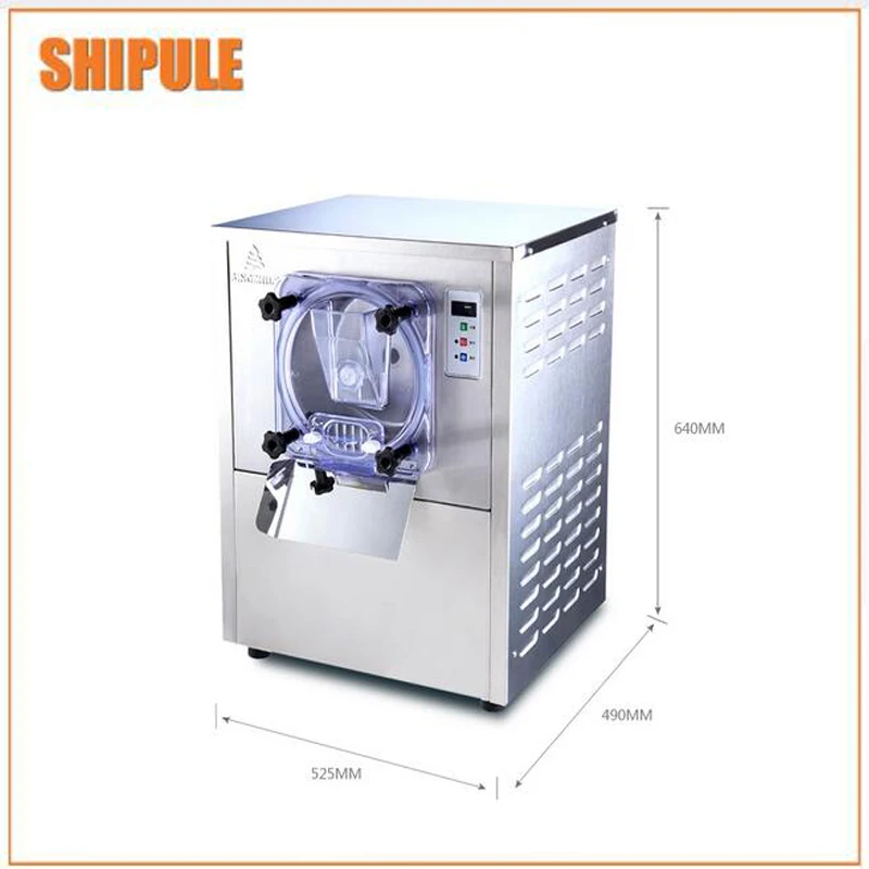 Низкая цена машина для производства Твердого мороженого коммерческая