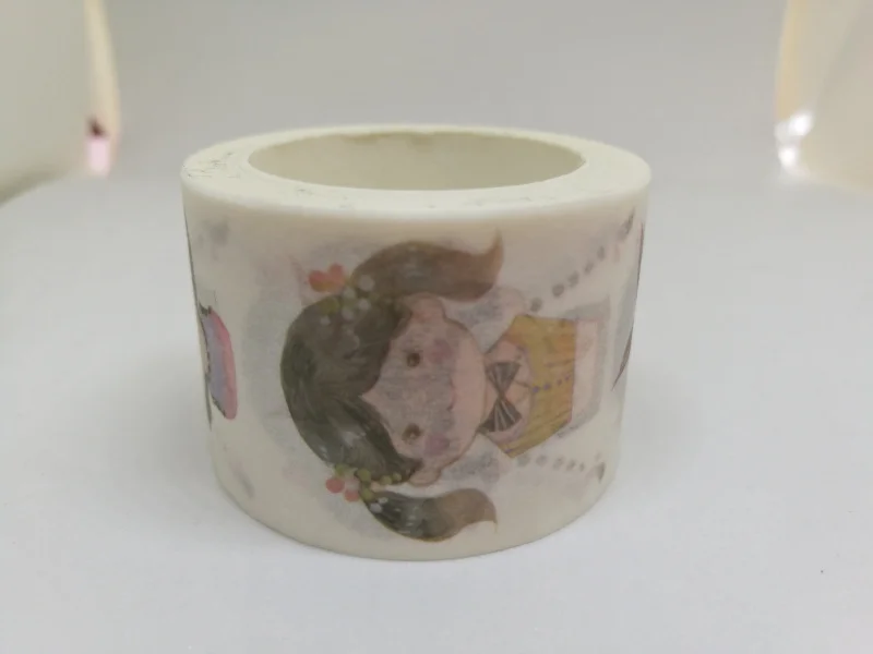 3 см* 7 м милая клейкая лента для девочек васи клейкая лента DIY Украшение скрапбукинг наклейка этикетка маскирующая лента школьные офисные поставки