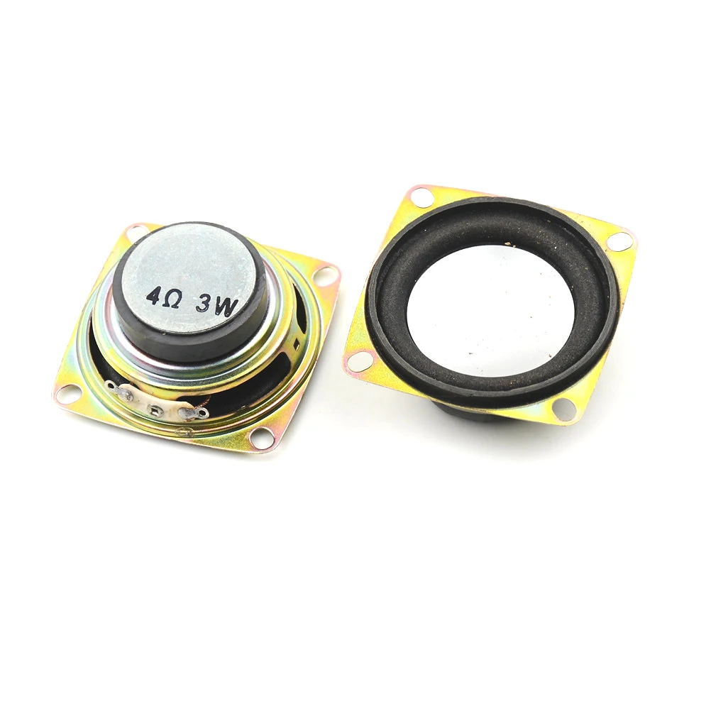High Quality 2&quot Inch 4Ohm 3W Full Range Speaker For Mini Stereo Loudspeaker Box Diy Accessories | Обустройство дома