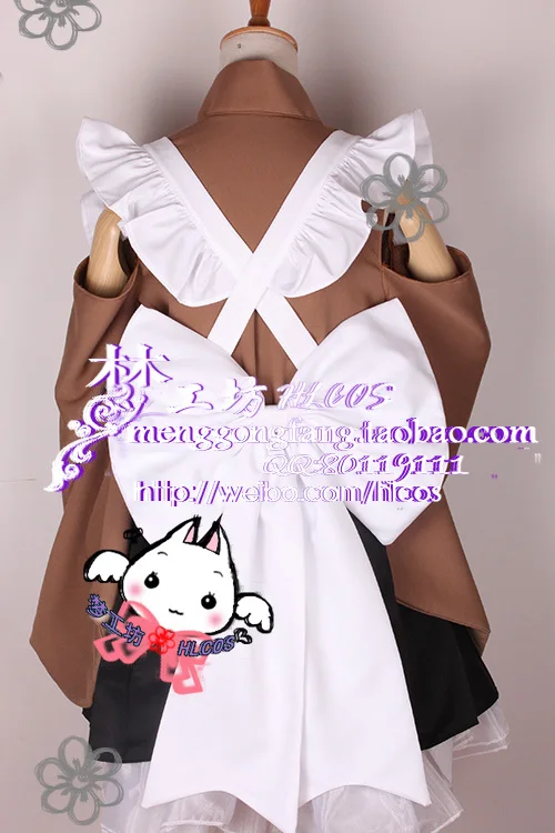 Костюм для косплея хэнтай принца и каменистого кота хентай оцзи в вараванай Неко