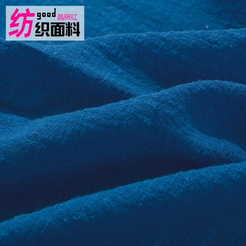 Хлопковое и льняное постельное белье с легкой тонкой текстурой цветная