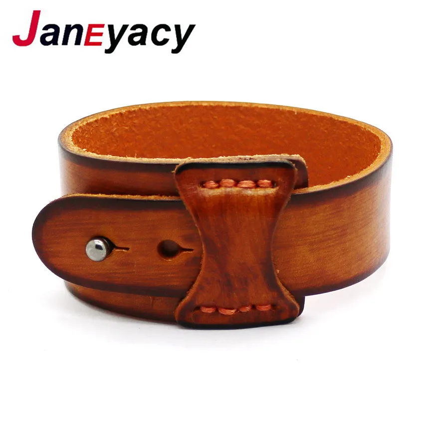 Браслет широкий кожаный в стиле ретро для мужчин и женщин 2017|accessories men|fashion accessories