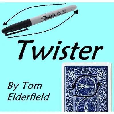 Твистер от Tom Elderfield волшебные трюки | Игрушки и хобби