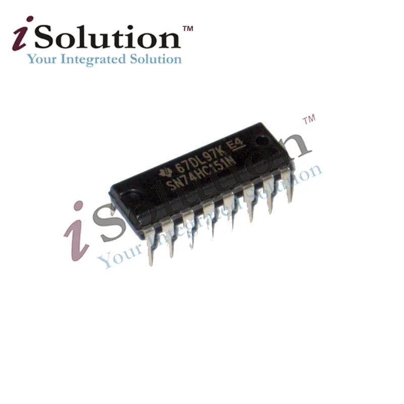 SN74HC151N SN74HC151 74HC151N 74HC151 DIP новый и оригинальный|Соединители| |