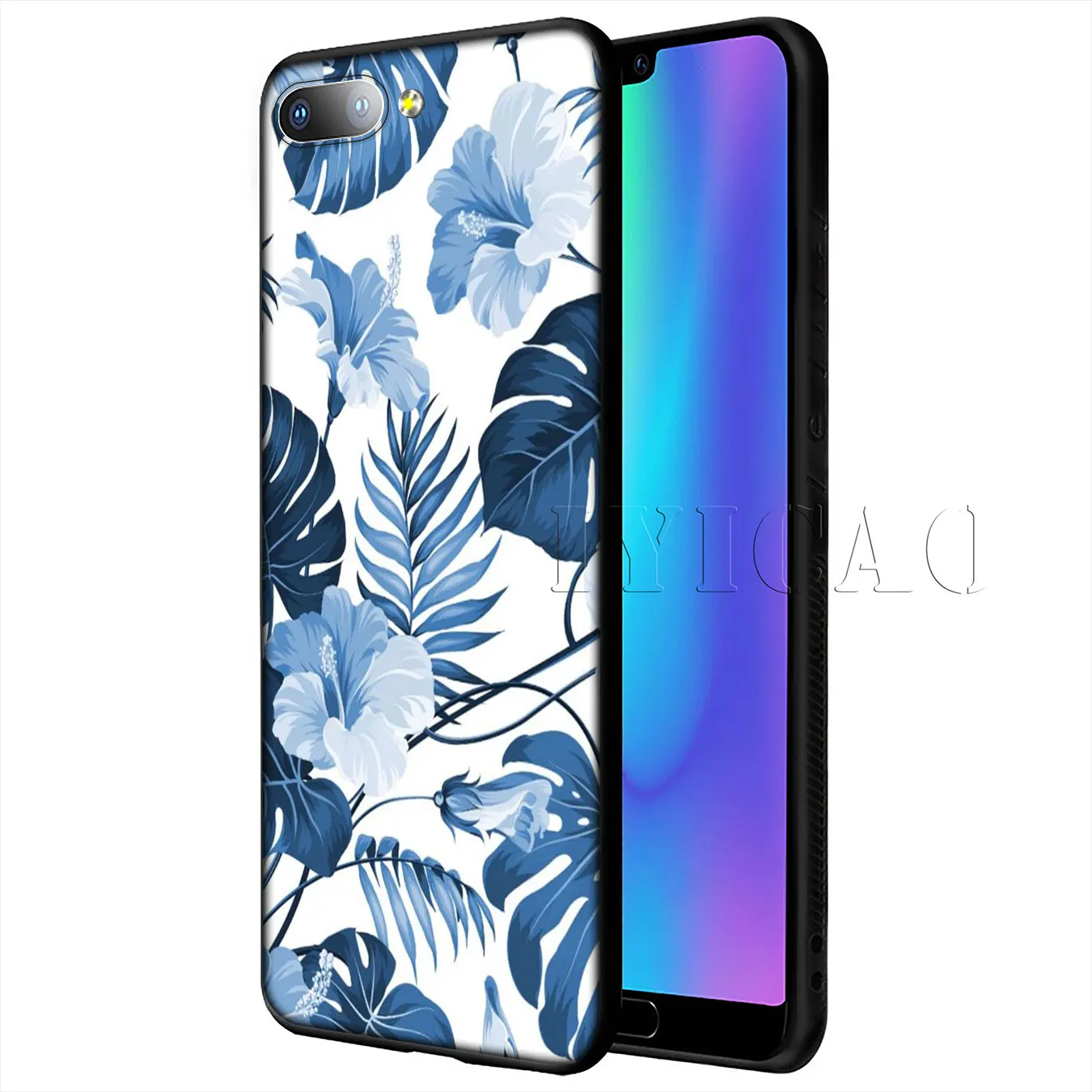 Силиконовый мягкий чехол для Huawei P20 Pro P10 P8 P9 Lite Mini 2017 P Smart 2019|Бамперы| |