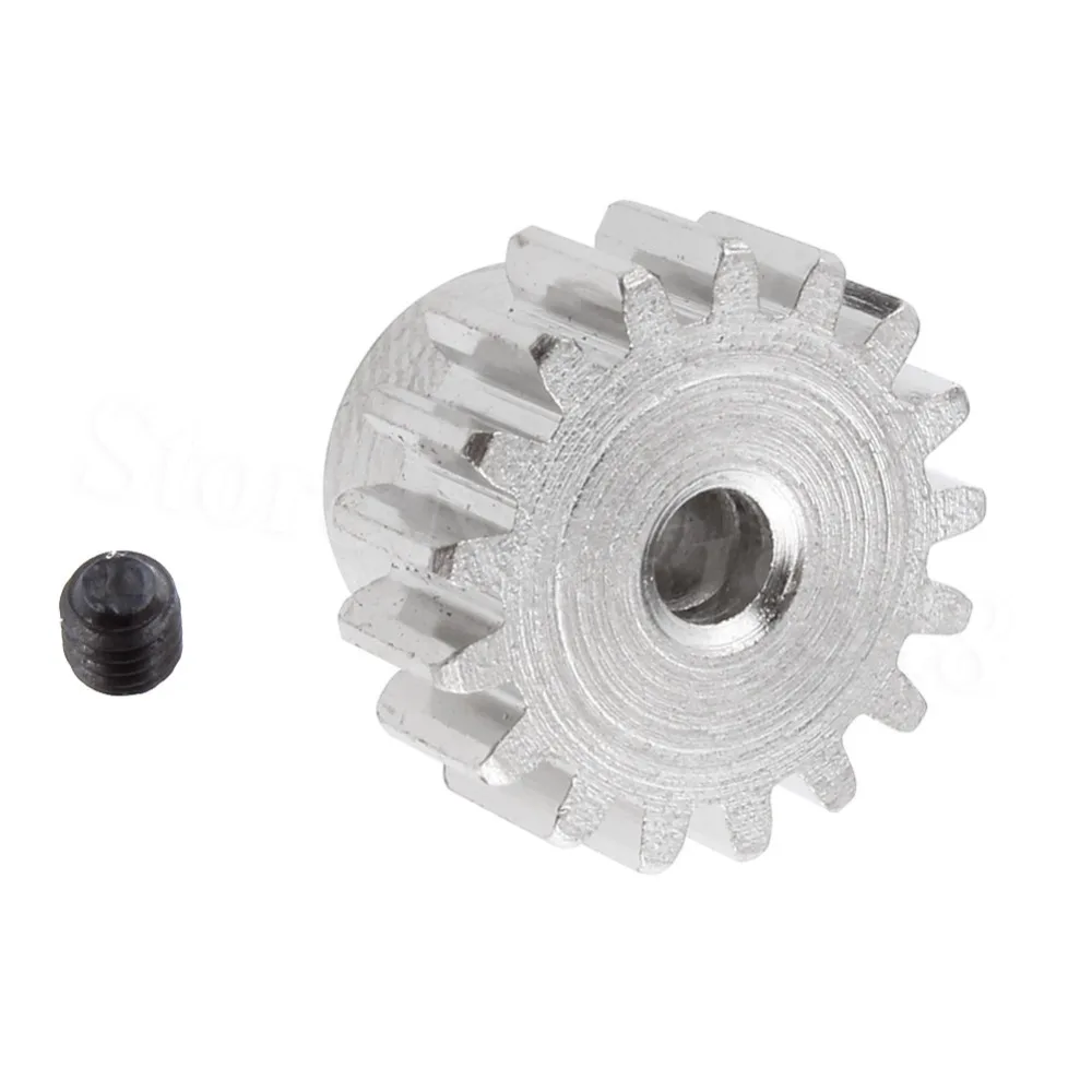 Шестерня с металлическим двигателем 17T 0088 3 175 мм отверстие для WLtoys 12428 12423 1/12 RC