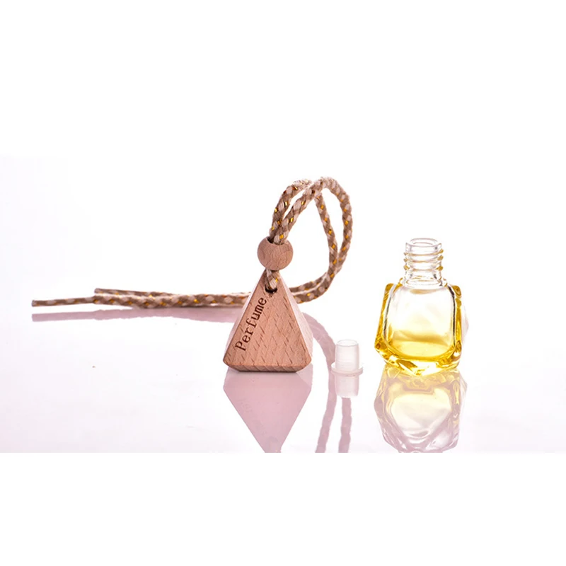 Car-styling automobile Rearview mirror Pendant Car perfume Empty bottle hanging Exquisite decoration profumo auto parfum voiture |