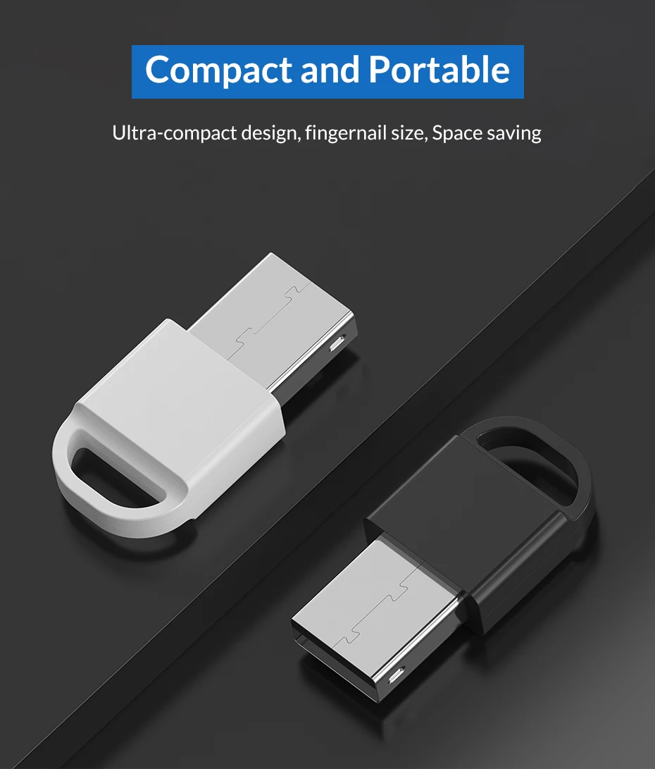TOPK USB Bluetooth MINI 4,0 Bluetooth Ключ адаптер передатчик приемник для компьютера ПК PS4 динамик Музыка Беспроводная мышь aptx