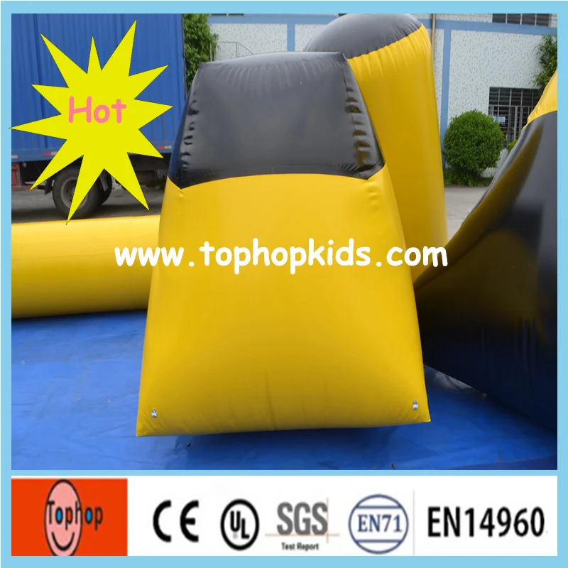 Free Shipping Customized Size Inflatable Paintball Bunkers with Factory Price for Outddor Games | Игрушки и хобби