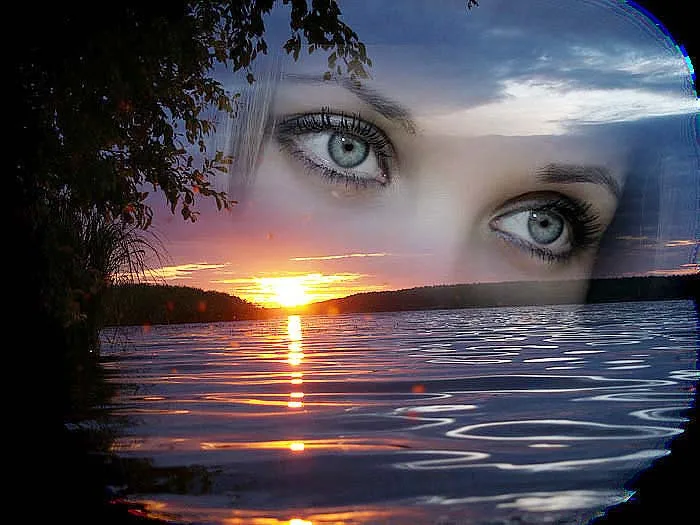 5D алмазная живопись сделай сам привлекательная Женская мозаика С закатом