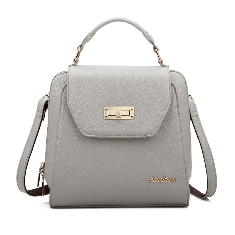 Весной Дважды Плеча Рюкзак женская Сумка |