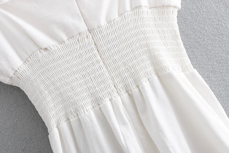 Новинка 2019 женское модное однотонное платье на бретельках с эластичной резинкой