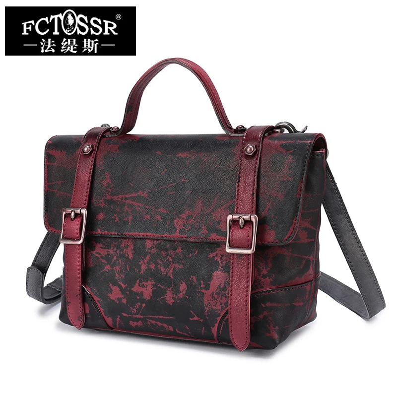 Портфель сумки новинка 2019 женская сумочка ручной работы сумка мессенджер через