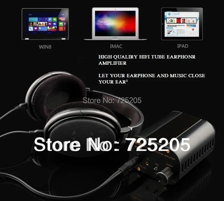 HIFI усилитель для наушников 12AT7 трубка TE7022L 24Bit USB DAC CS4398 декодер TPA6120A2 Amp 3 5 мм 6 35 RCA