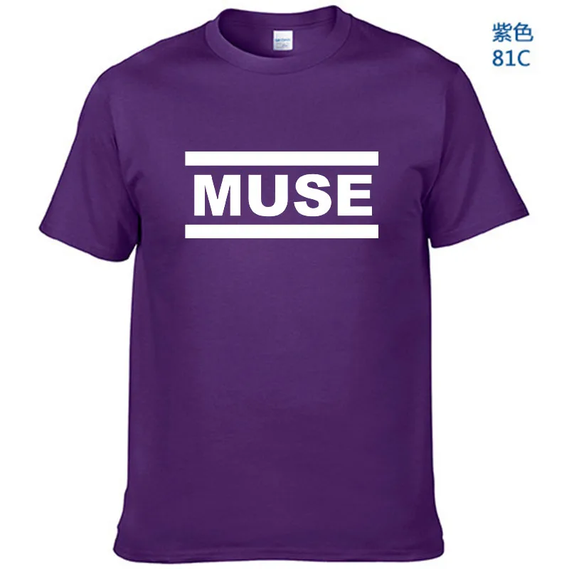 Muse футболки мужские muse футболки летние с коротким рукавом хлопковые футболки топы рок группа футболки