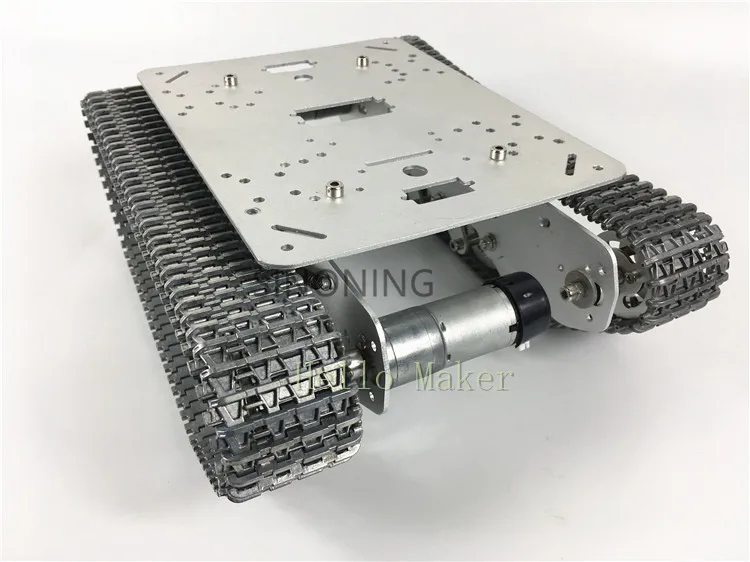 SN3000 полностью металлический робот танк платформа амортизация шасси гусеница подвеска металлический трек SINONING TS100 для a