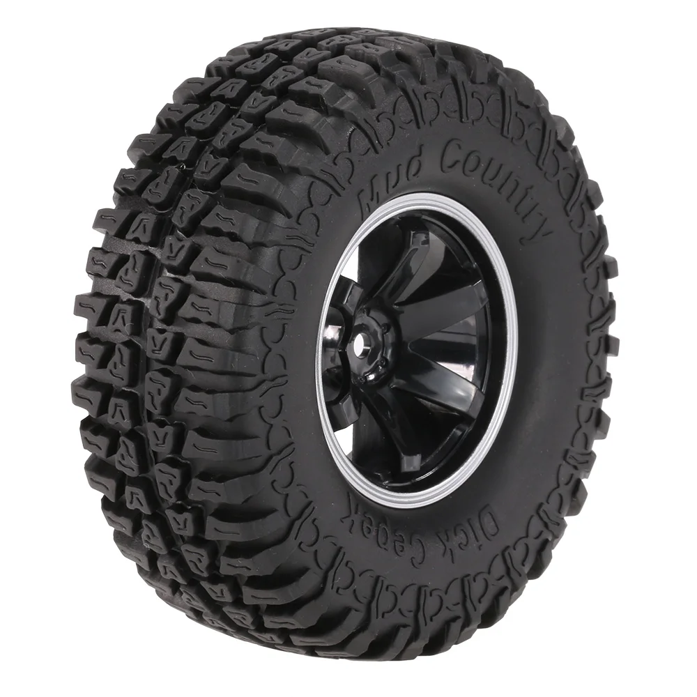 4 шт. для AUSTAR AX-3020C 1 9 дюйма 103 мм 1/10 весы шины с ободом колеса D90 SCX10 CC01 RC Rock Crawler |