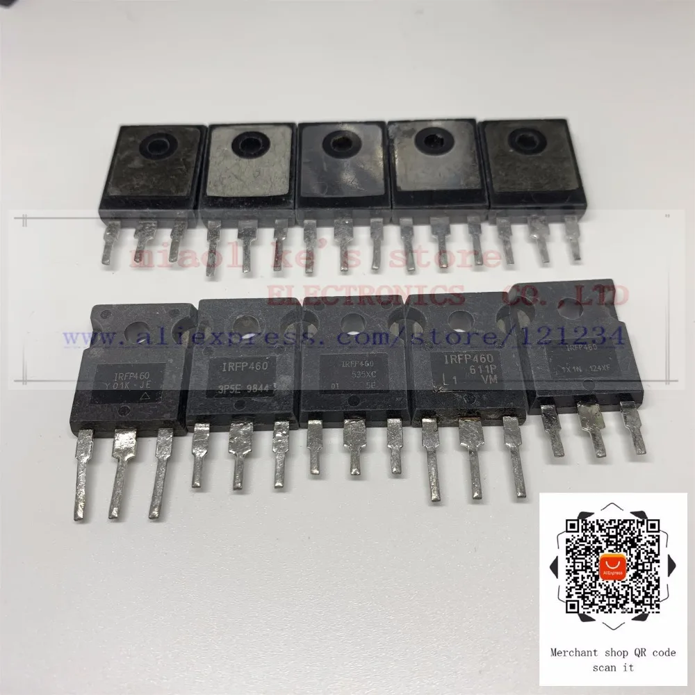 [5 шт.~ 10 шт.] ; IRFP460 IRFP460N IRFP460NPBF [подержанные товары]-МОП-транзистор N-CH(2068) 500 В 20A 280 Вт до-247-3
