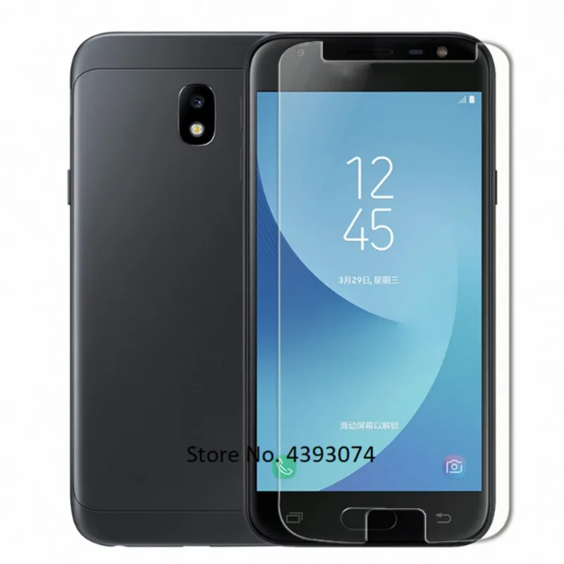 Закаленное стекло для Samsung Galaxy J3 J330 J330F J330FN J330H SM-J330F/DS DUOS Защитная пленка для экрана чехол