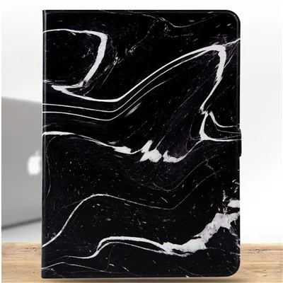 E Умный чехол для iPad Pro, 11 дюймов, мягкий чехол из ТПУ с цветным принтом, чехол-подставка из искусственной кожи, чехол для iPad Pro 11, магнитные чехлы - Цвет: E