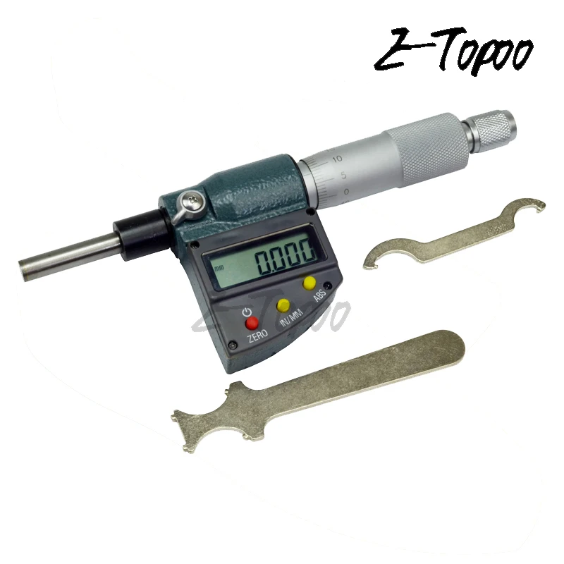 25 мм микрон цифровая электронная Микрометрическая головка 0 измерительный