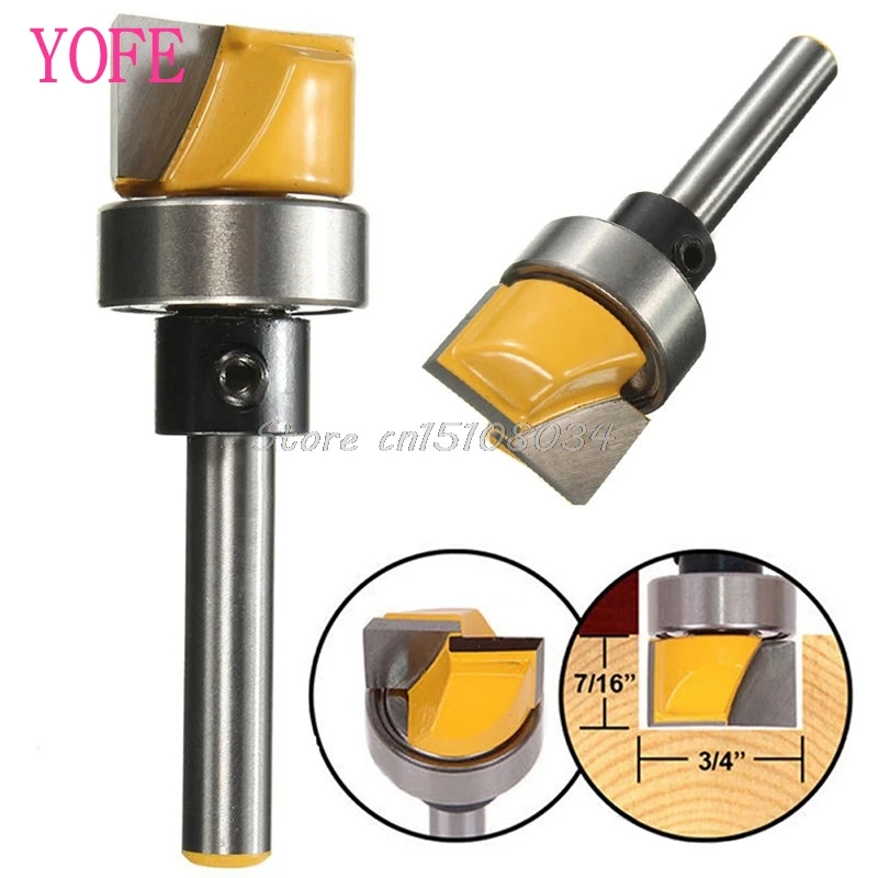 2018 3/4 &quotW X 7/16&quot H 1/4 &quotхвостовик заподлицо петля врезной шаблонный маршрутизатор