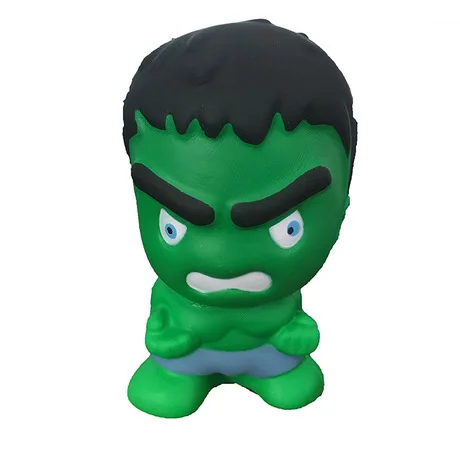 2018 новая супергеройская медленно растущая мягкая игрушка Squishy Jumbo для снятия стресса у детей с доставкой.
