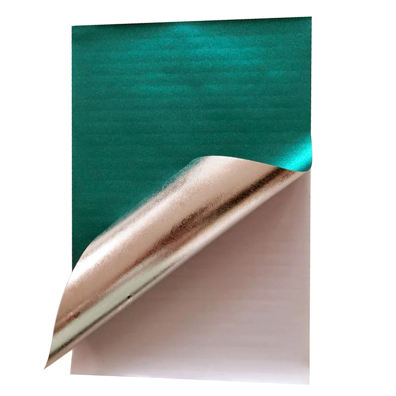 Pearlescent Scrapbooking Stickers Diy Decor Sparkling Glue Sheets 10pcs/Bag Self Adhesive Crafts 20*30cm | Дом и сад