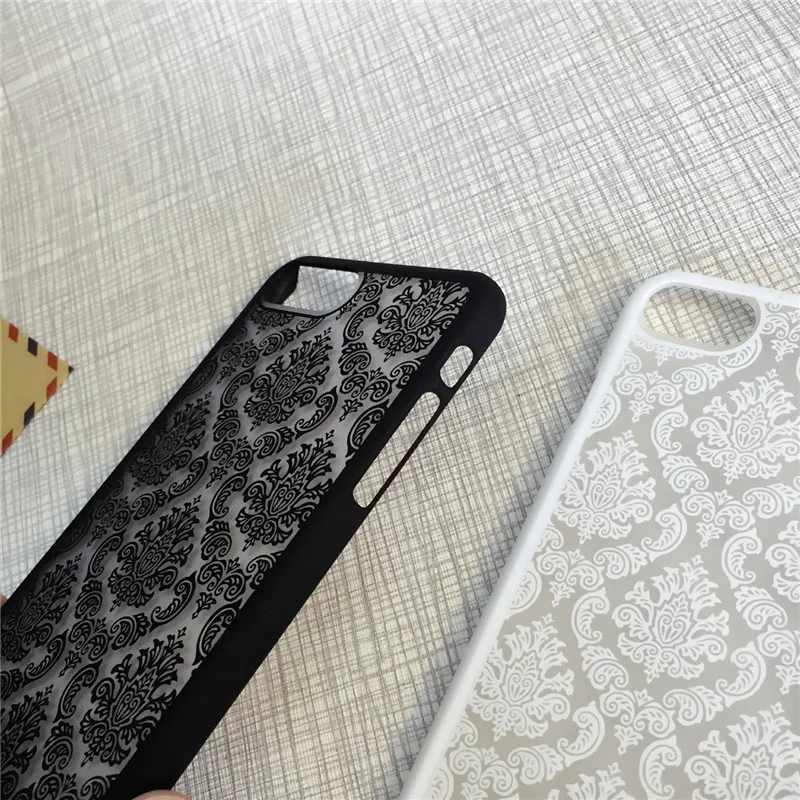 JIBAN Sexy кружева цветочный чехол для телефона Apple iPhone 7 плюс 6 6s 5 5S SE Капа Цветок