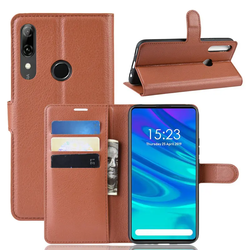 Кожаный чехол-книжка для huawei P Smart Z для huawei Y9 Prime Y9 STK-L21 STK-L22 LTK-LX3 чехол-кошелек