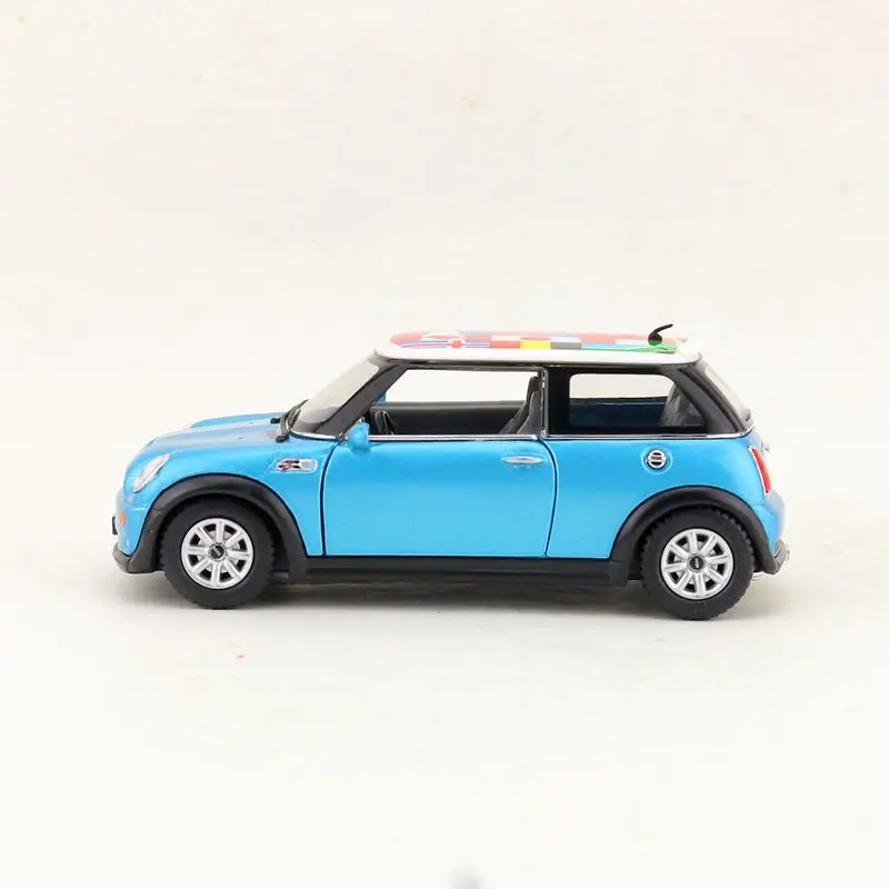 /KiNSMART игрушка/литья под давлением модель/1:28 весы/Mini Cooper S Международный/отступить автомобиль/Набор для обучения/подарок/малыш